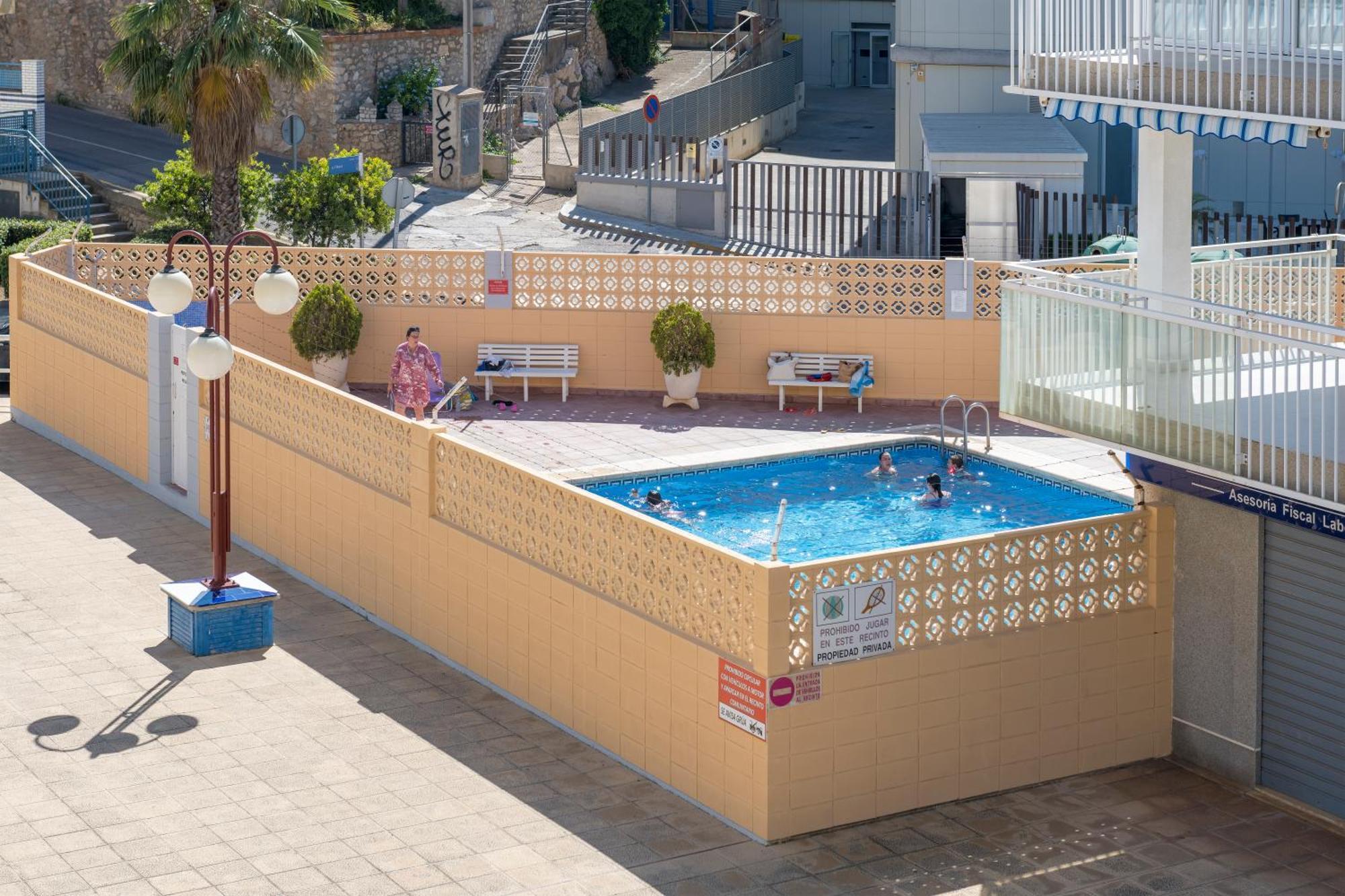 Forner Apartamentos Peñíscola מראה חיצוני תמונה
